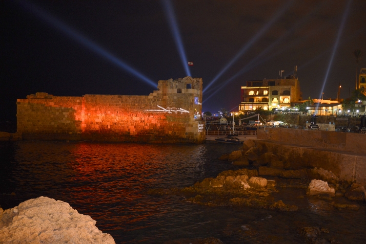 Byblos 3D Projection